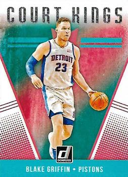 2018-19 Donruss - Court Kings #29 Blake Griffin Front