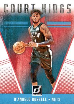2018-19 Donruss - Court Kings #32 D'Angelo Russell Front