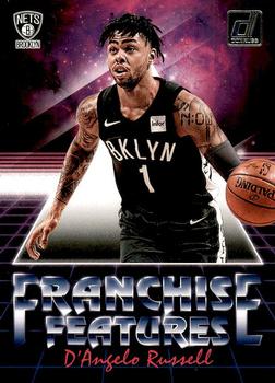 2018-19 Donruss - Franchise Features #3 D'Angelo Russell Front