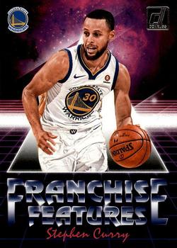 2018-19 Donruss - Franchise Features #10 Stephen Curry Front