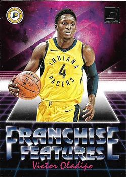 2018-19 Donruss - Franchise Features #12 Victor Oladipo Front