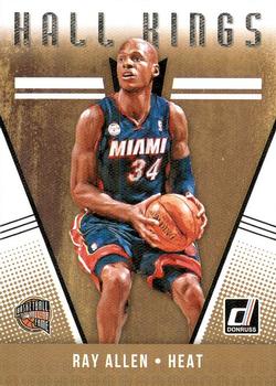 2018-19 Donruss - Hall Kings #8 Ray Allen Front