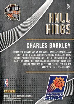 2018-19 Donruss - Hall Kings #23 Charles Barkley Back
