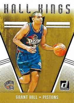 2018-19 Donruss - Hall Kings #25 Grant Hill Front