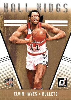 2018-19 Donruss - Hall Kings #26 Elvin Hayes Front
