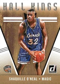 2018-19 Donruss - Hall Kings #30 Shaquille O'Neal Front