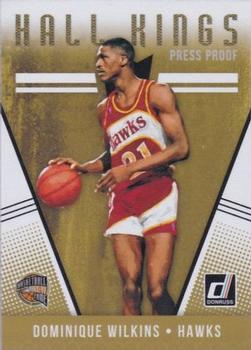 2018-19 Donruss - Hall Kings Press Proof #13 Dominique Wilkins Front