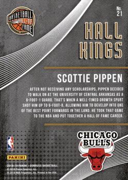 2018-19 Donruss - Hall Kings Press Proof #21 Scottie Pippen Back
