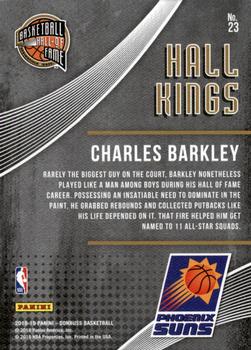 2018-19 Donruss - Hall Kings Press Proof #23 Charles Barkley Back