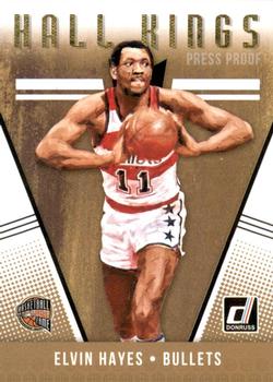 2018-19 Donruss - Hall Kings Press Proof #26 Elvin Hayes Front