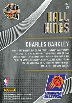 2018-19 Donruss - Hall Kings Press Proof Red #23 Charles Barkley Back