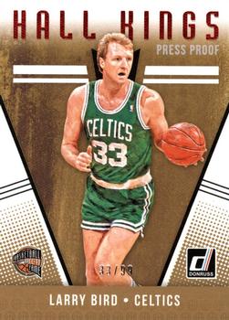 2018-19 Donruss - Hall Kings Press Proof Red #29 Larry Bird Front