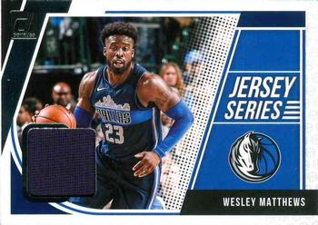 2018-19 Donruss - Jersey Series #JS-WMT Wesley Matthews Front