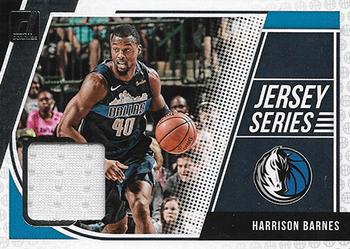 2018-19 Donruss - Jersey Series #JS-HBN Harrison Barnes Front
