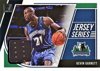 2018-19 Donruss - Jersey Series #JS-KGN Kevin Garnett Front