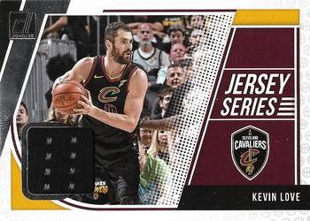 2018-19 Donruss - Jersey Series #JS-KLV Kevin Love Front