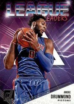 2018-19 Donruss - League Leaders #2 Andre Drummond Front