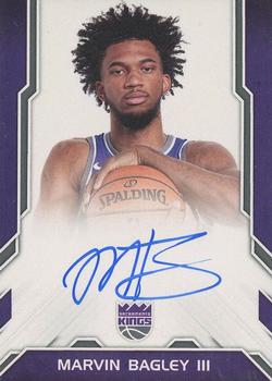 2018-19 Donruss - Next Day Autographs #16 Marvin Bagley III Front
