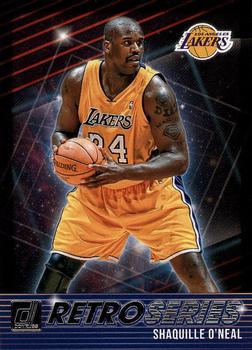 2018-19 Donruss - Retro Series #10 Shaquille O'Neal Front