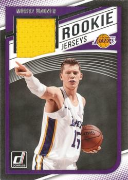 2018-19 Donruss - Rookie Jerseys #RJ-MWG Moritz Wagner Front