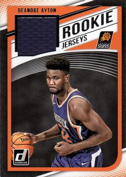 2018-19 Donruss - Rookie Jerseys #RJ-DAY Deandre Ayton Front