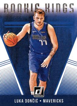 2018-19 Donruss - Rookie Kings #20 Luka Doncic Front