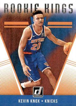 2018-19 Donruss - Rookie Kings #22 Kevin Knox Front