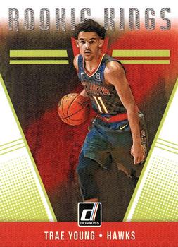 2018-19 Donruss - Rookie Kings #24 Trae Young Front