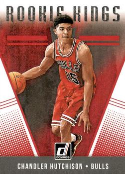 2018-19 Donruss - Rookie Kings #29 Chandler Hutchison Front
