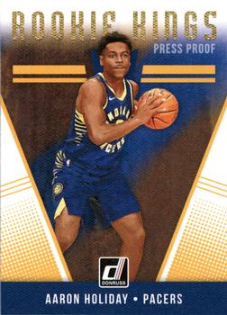 2018-19 Donruss - Rookie Kings Press Proof #6 Aaron Holiday Front