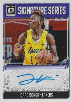 2018-19 Donruss - Signature Series #SG-IBG Isaac Bonga Front