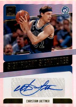 2018-19 Donruss - Significant Signatures #SS-CLT Christian Laettner Front