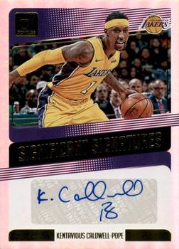 2018-19 Donruss - Significant Signatures #SS-KCP Kentavious Caldwell-Pope Front