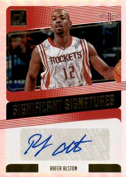 2018-19 Donruss - Significant Signatures #SS-RAL Rafer Alston Front
