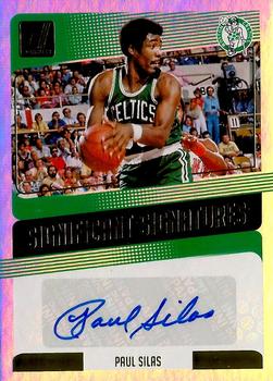 2018-19 Donruss - Significant Signatures #SS-PSL Paul Silas Front