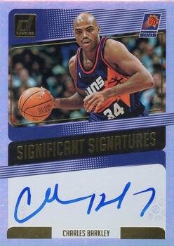 2018-19 Donruss - Significant Signatures #SS-CBK Charles Barkley Front