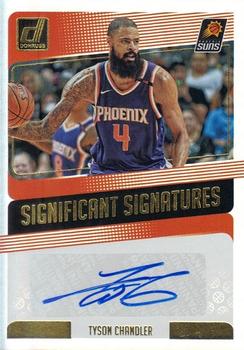2018-19 Donruss - Significant Signatures #SS-TCH Tyson Chandler Front