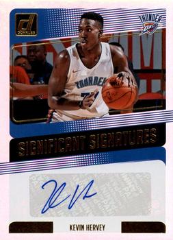 2018-19 Donruss - Significant Signatures #SS-KH Kevin Hervey Front