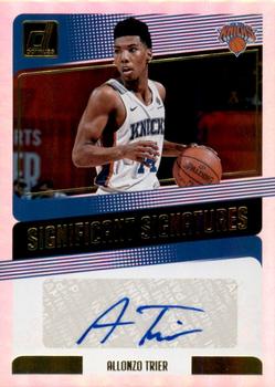 2018-19 Donruss - Significant Signatures #SS-AT Allonzo Trier Front