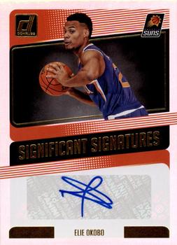 2018-19 Donruss - Significant Signatures #SS-EOK Elie Okobo Front