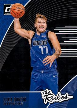 2018-19 Donruss - The Rookies #3 Luka Doncic Front
