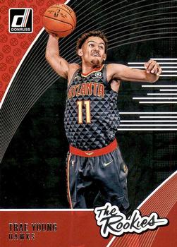 2018-19 Donruss - The Rookies #5 Trae Young Front