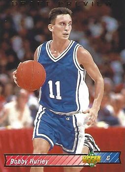 1993-94 Upper Deck - Draft Preview #DP3 Bobby Hurley Front