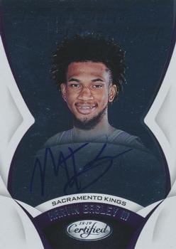 2018-19 Panini Certified - Certified Potential Autographs #CP-MB Marvin Bagley III Front