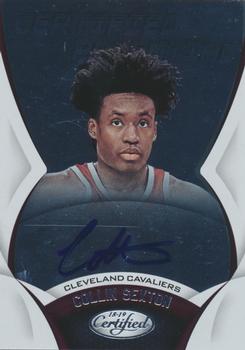 2018-19 Panini Certified - Certified Potential Autographs #CP-CS Collin Sexton Front