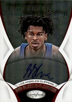 2018-19 Panini Certified - Certified Potential Autographs #CP-SGA Shai Gilgeous-Alexander Front