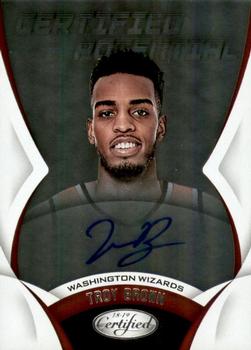 2018-19 Panini Certified - Certified Potential Autographs #CP-TB Troy Brown Jr. Front