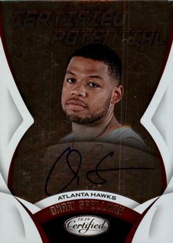 2018-19 Panini Certified - Certified Potential Autographs #CP-OS Omari Spellman Front
