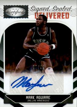 2018-19 Panini Certified - Signed Sealed Delivered #SSD-MAG Mark Aguirre Front