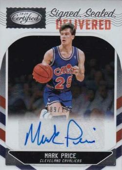 2018-19 Panini Certified - Signed Sealed Delivered #SSD-MPC Mark Price Front
